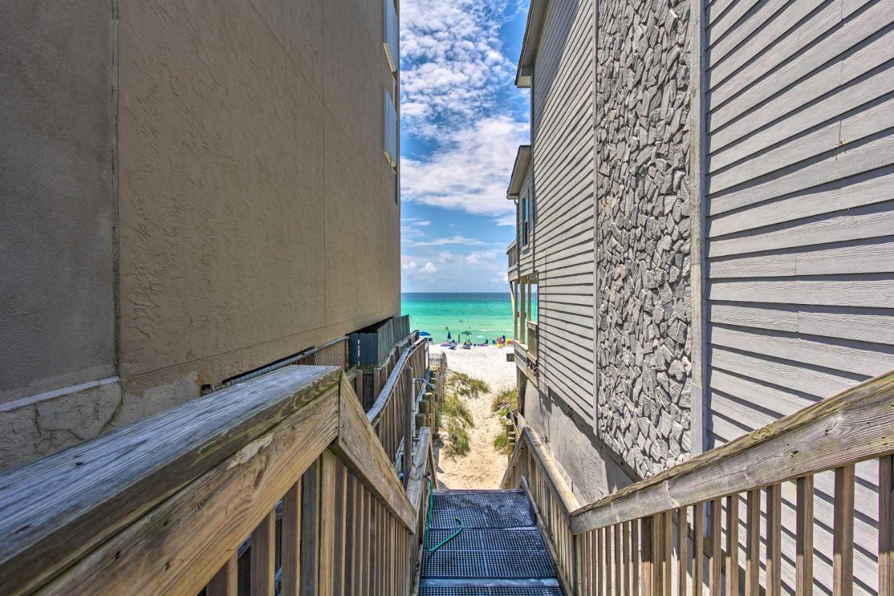 Bright And Modern Townhome Steps To Miramar Beach! Destin Kültér fotó