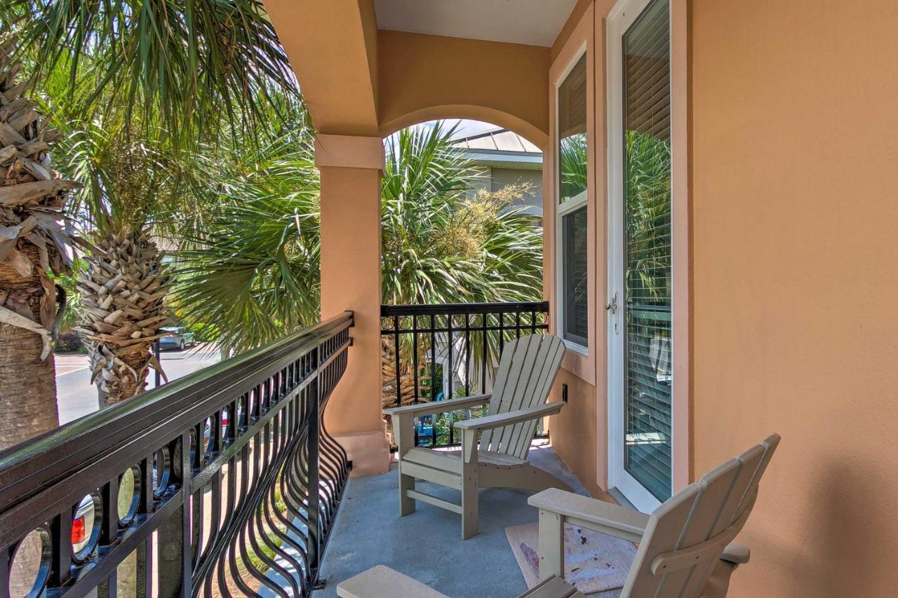 Bright And Modern Townhome Steps To Miramar Beach! Destin Kültér fotó