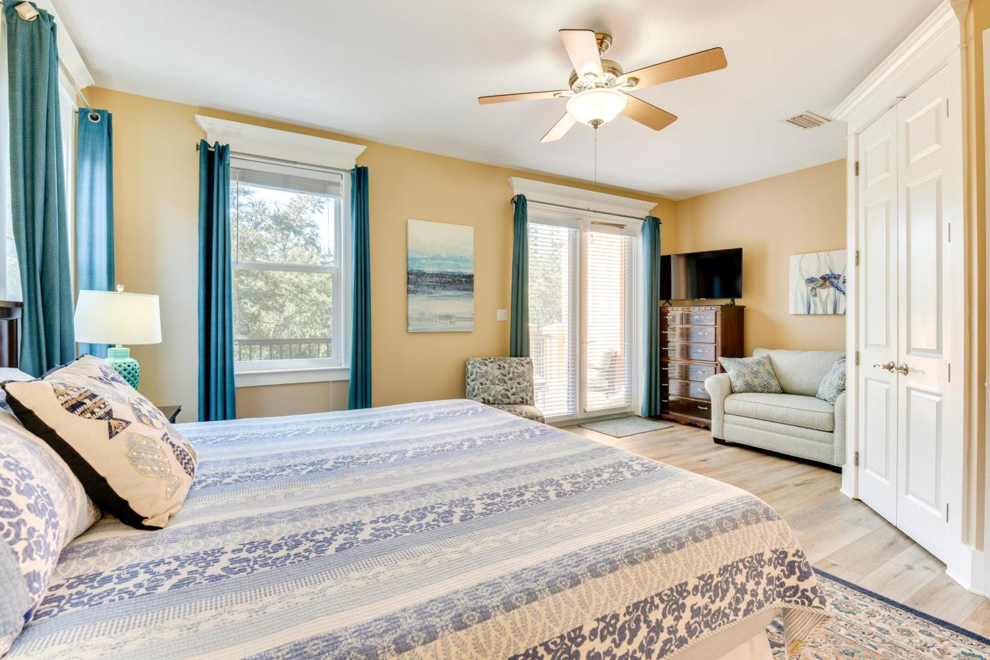 Bright And Modern Townhome Steps To Miramar Beach! Destin Kültér fotó