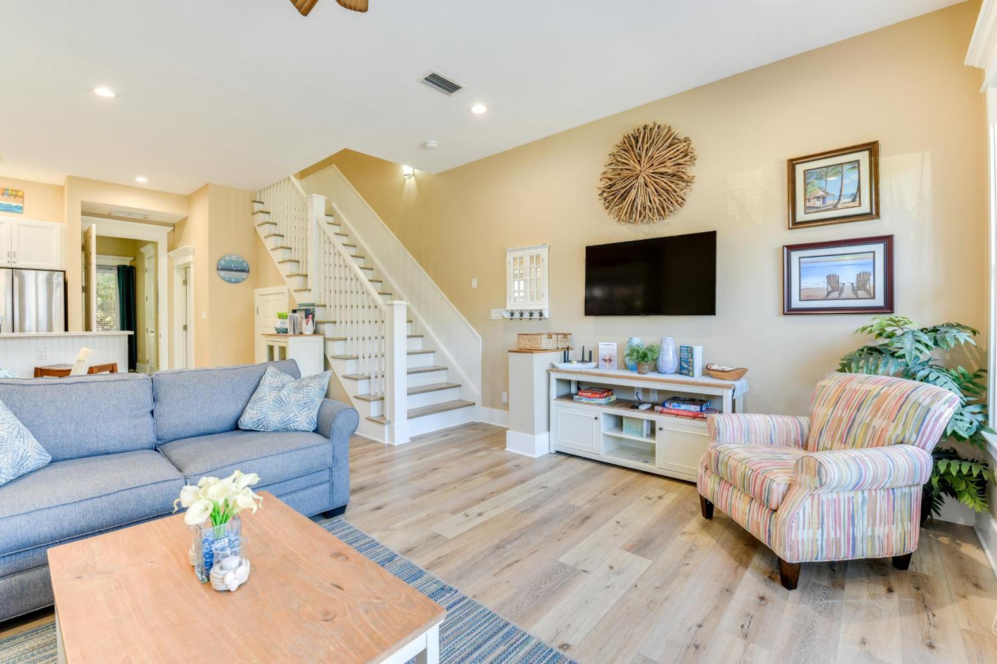 Bright And Modern Townhome Steps To Miramar Beach! Destin Kültér fotó