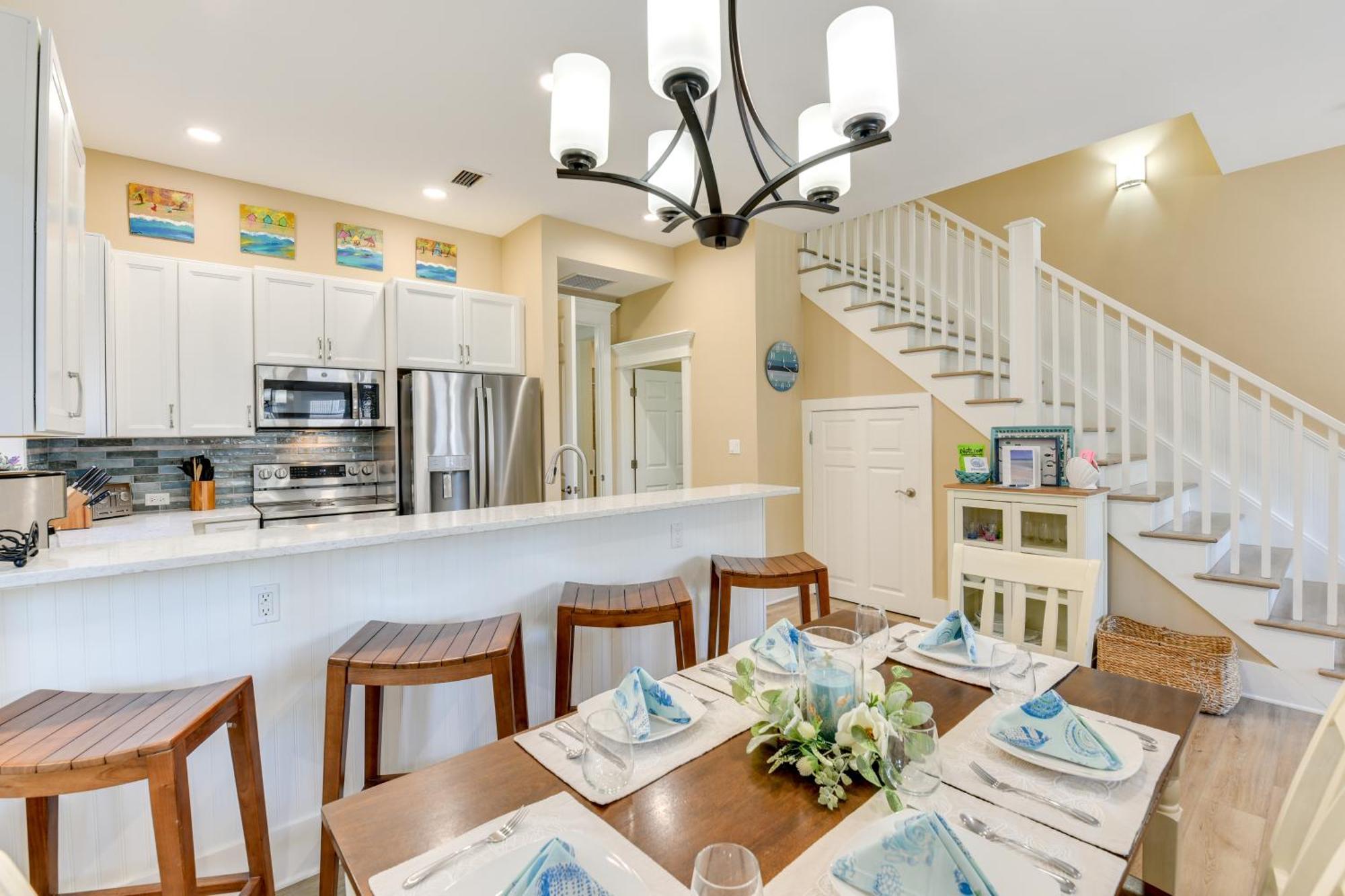 Bright And Modern Townhome Steps To Miramar Beach! Destin Kültér fotó
