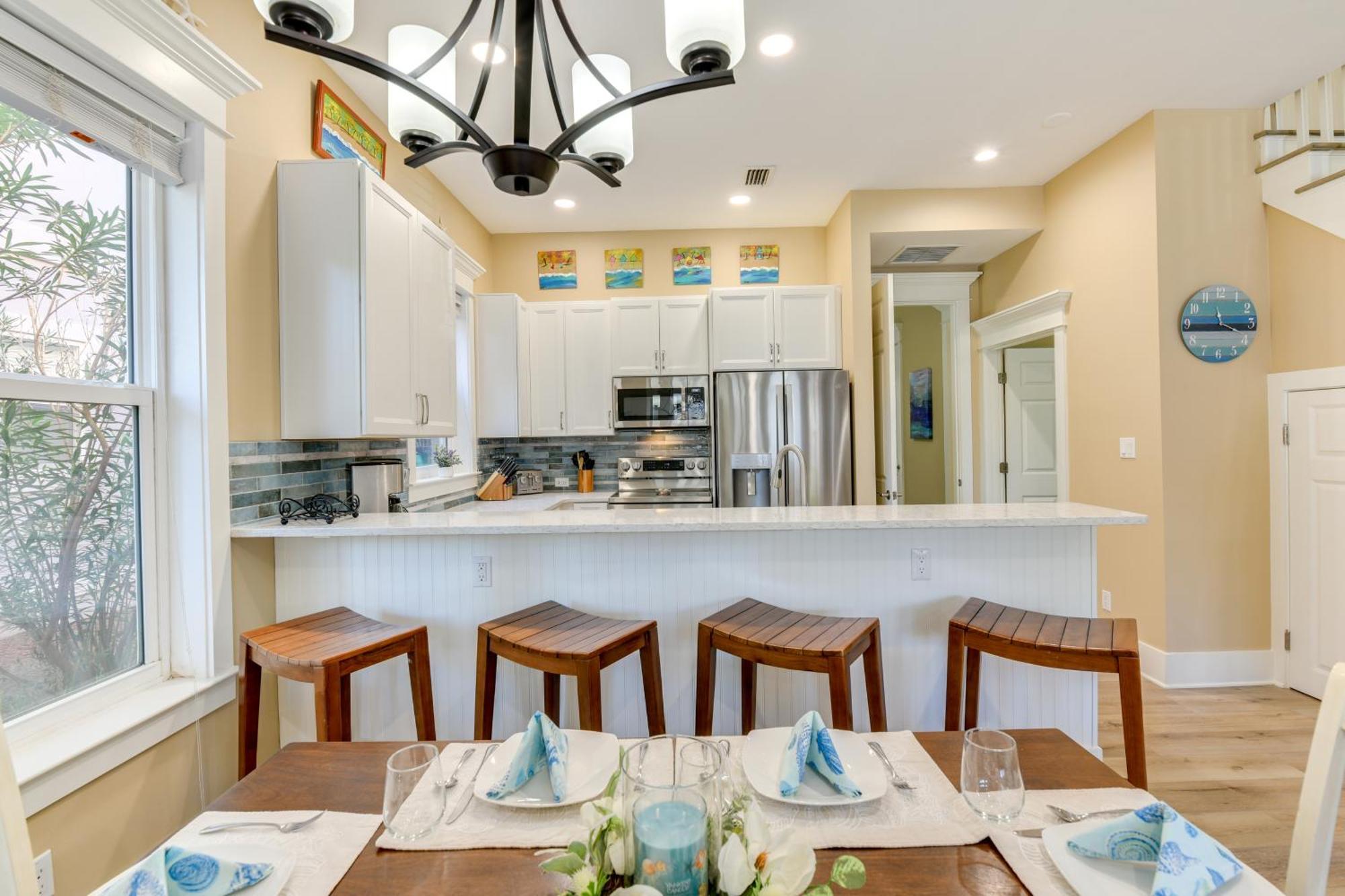 Bright And Modern Townhome Steps To Miramar Beach! Destin Kültér fotó